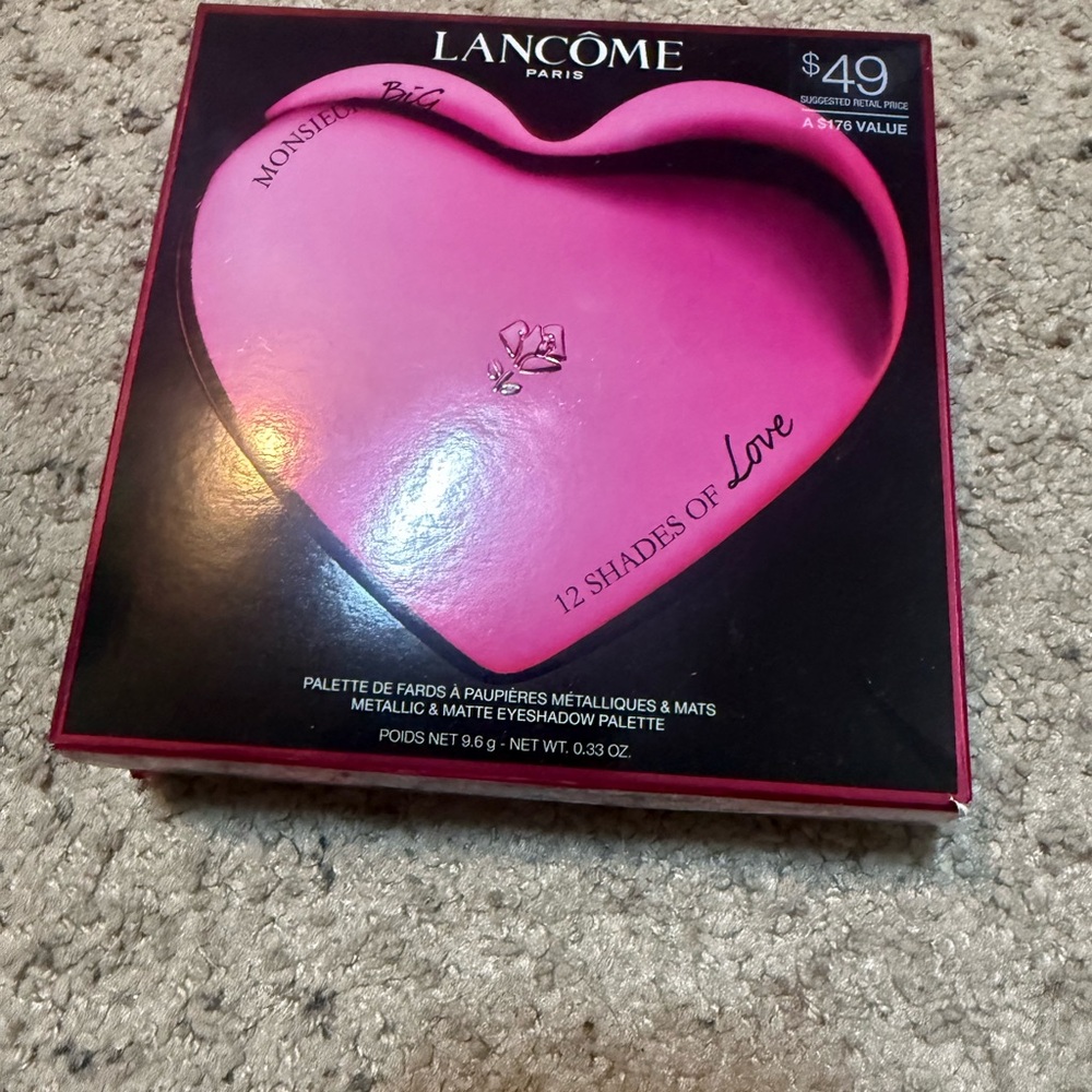 Lancome 12 Shades of Love Eyeshadow Palette